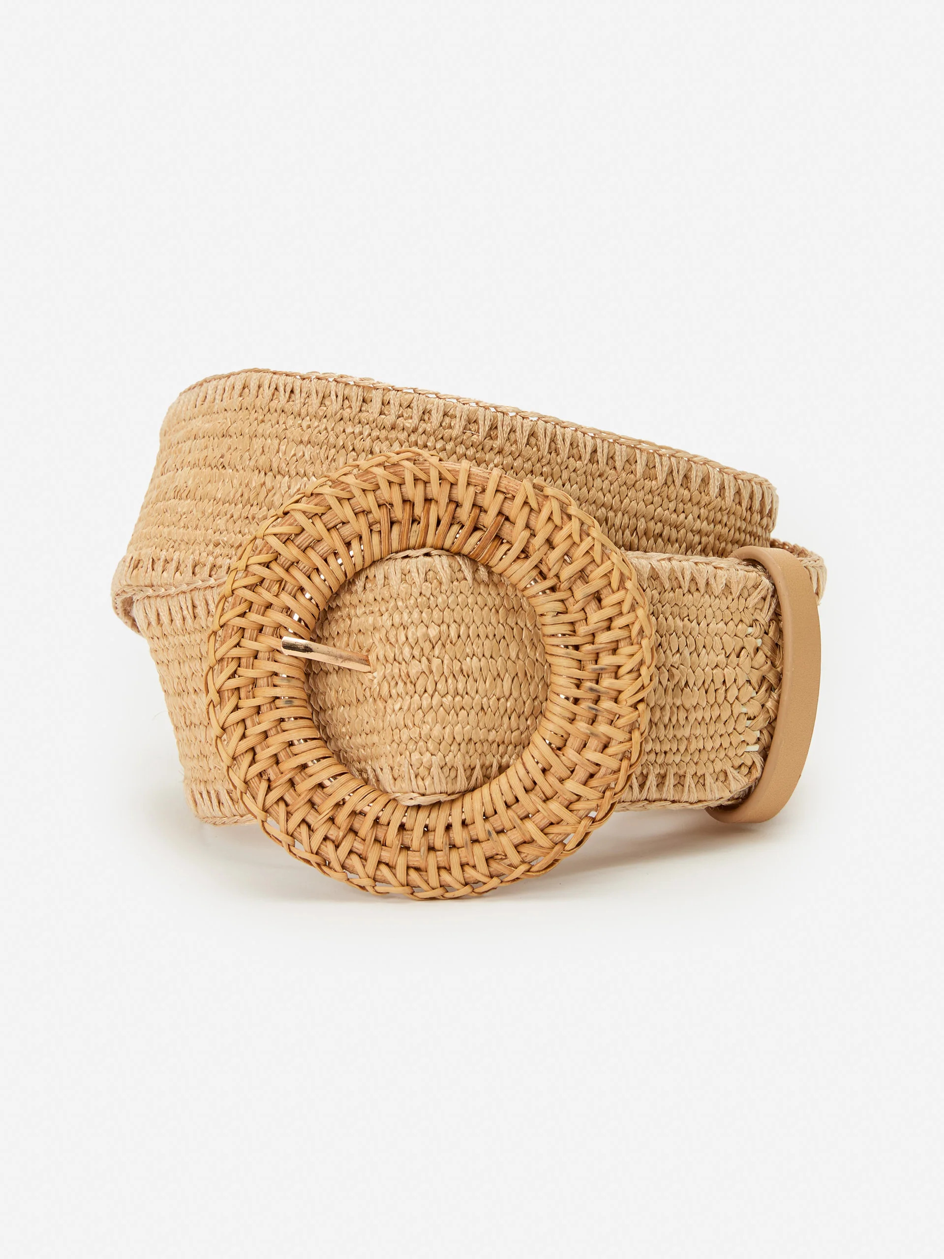 Popie Grasscloth Belt | J.McLaughlin