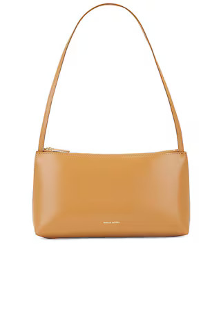 Mansur Gavriel Gaia Shoulder Bag in Caramel from Revolve.com | Revolve Clothing (Global)
