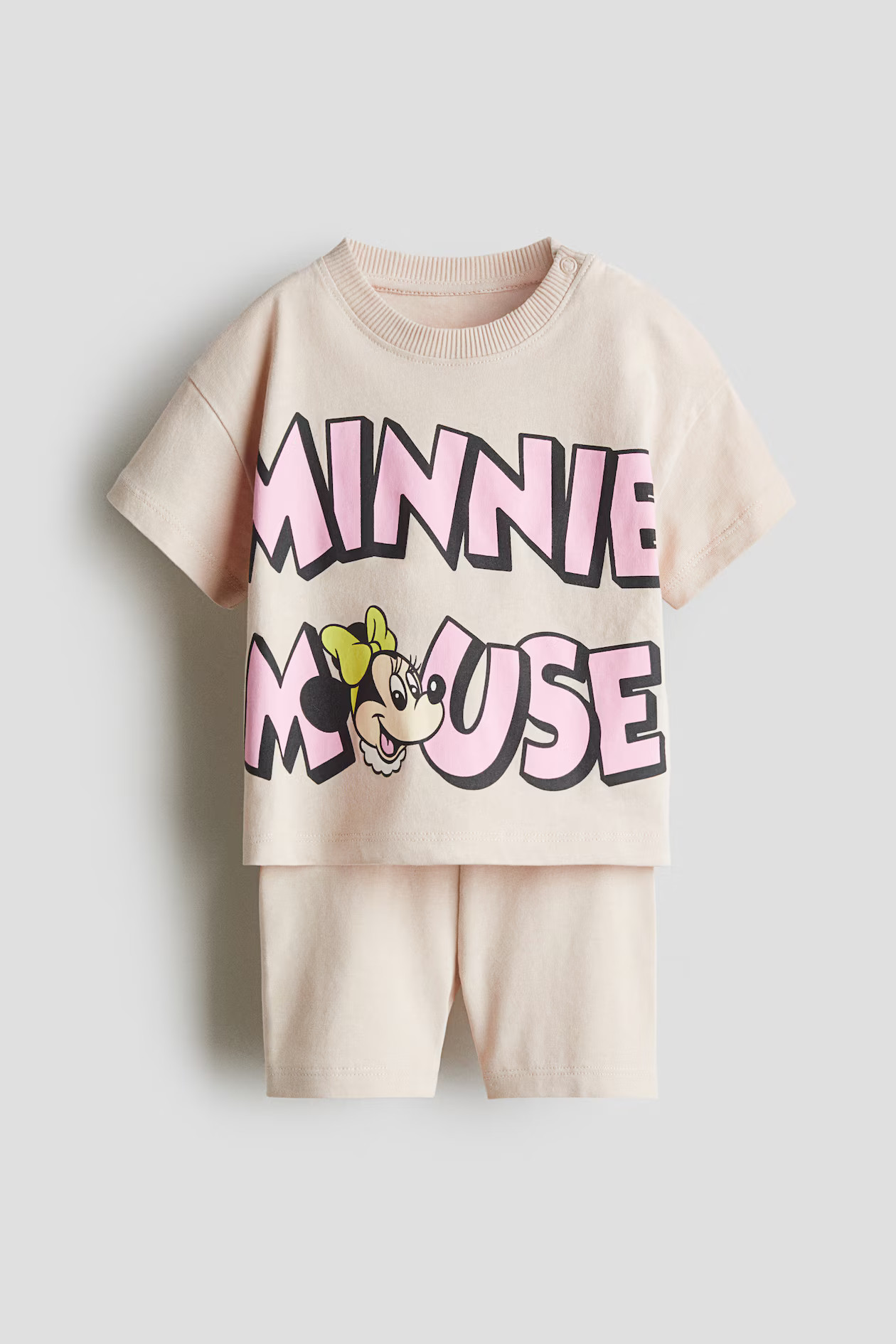 2-Piece Printed Cotton Set | H&M (US + CA)