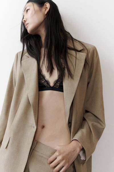Single-breasted blazer | H&M (DE, AT, CH, NL, FI)