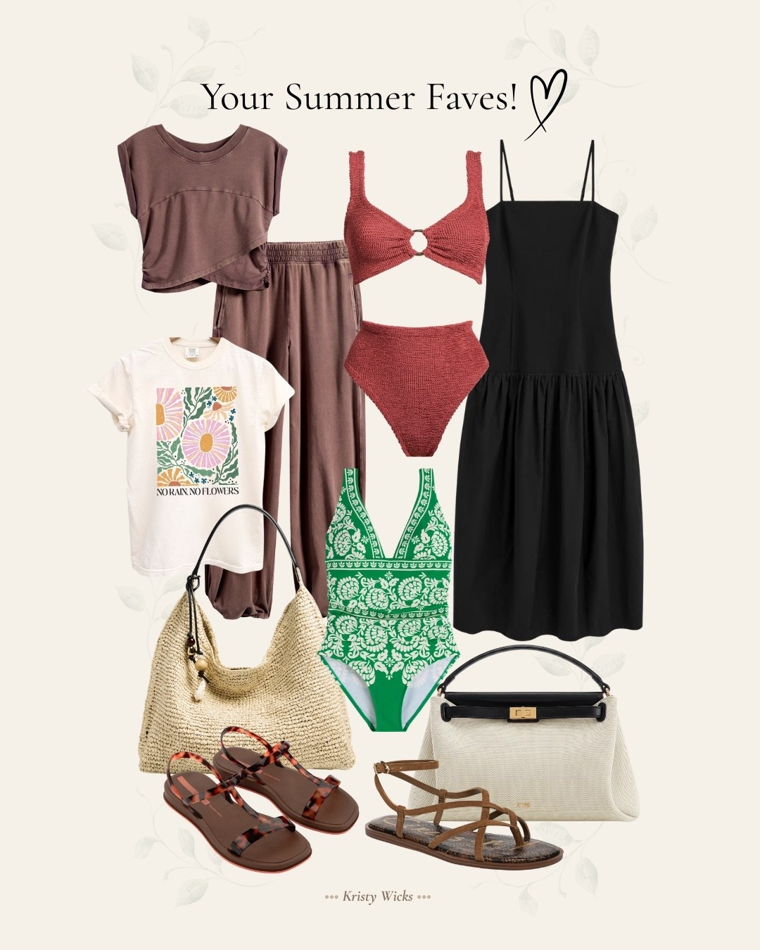 Your summer faves!

#LTKTravel #LTKSeasonal #LTKootd