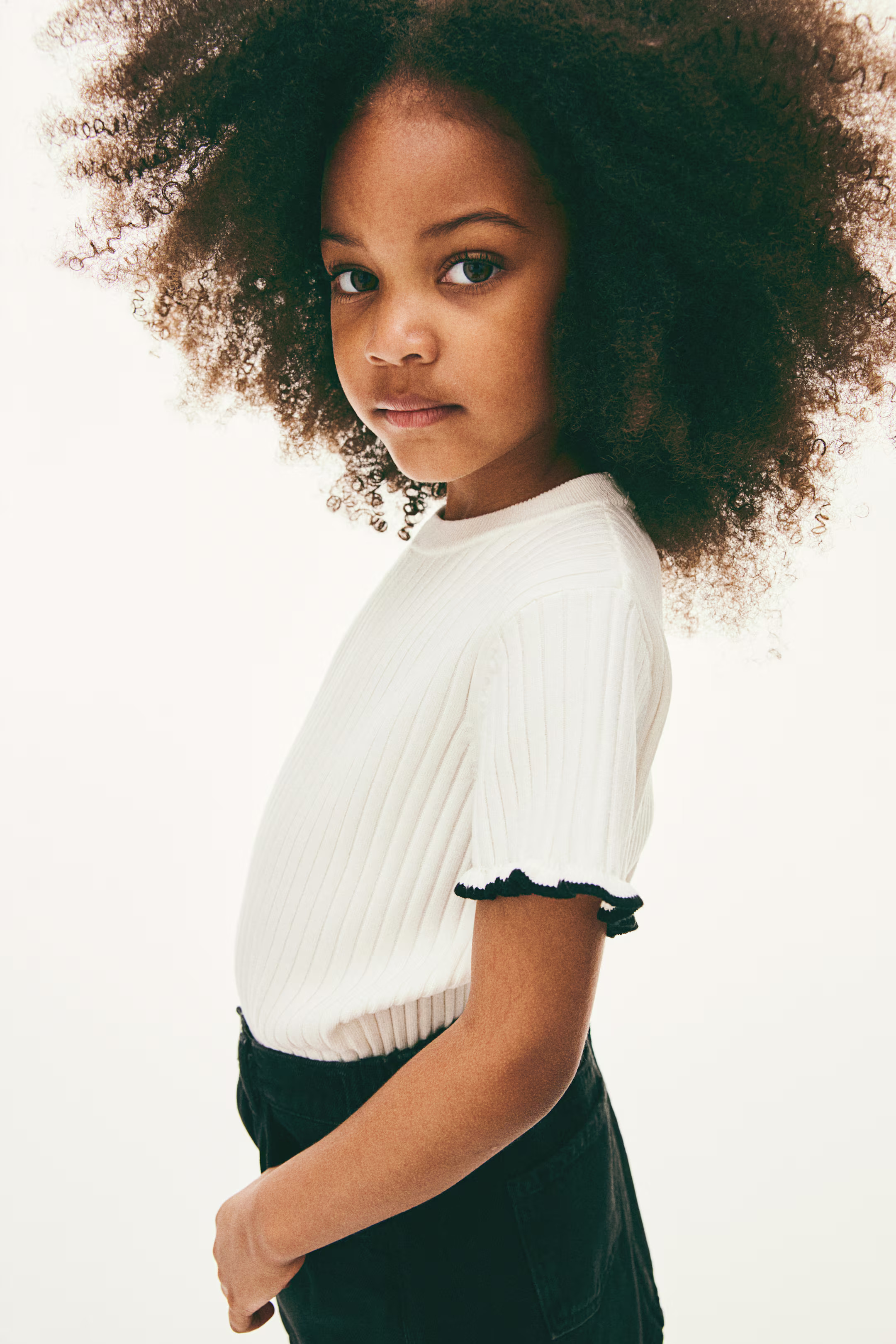 Rib-knit Top | H&M (US + CA)