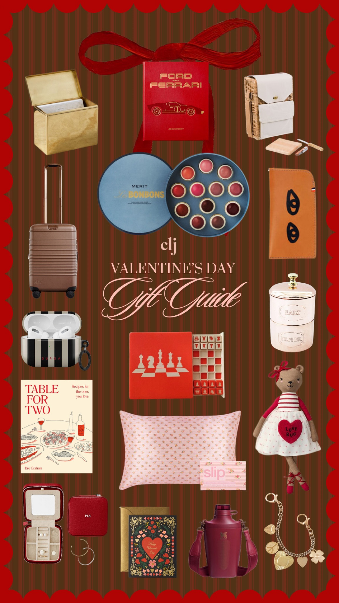 Our Valentine’s Day Gift Guide is live on shop.chrislovesjulia.com!! 70+ ideas for everyone you love (yourself included!!)

#LTKStyleTip #LTKSeasonal #LTKGiftGuide