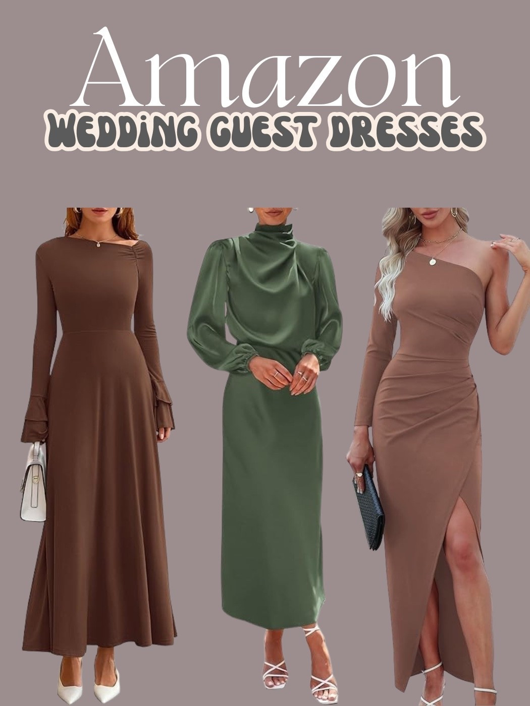 Fall wedding guest dresses 
| amazon | fall dress | floral dresses | sundress | fall wedding guest | amazon prime | bump fashion | maternity | gen x outfit | millennial outfit | outfit ideas | thanksgiving | boho dress | boho style | christmas party dress | fall dress | holiday dresses | amazon dresses | amazon summer | amazon fashion | girly | cottage core | boho | amazon style | one shoulder | mini dress | wedding guest | wedding guest dresses | date night | 
#amazon #weddingguest #dress #dresses 

#LTKautumn 

#LTKFindsUnder50 #LTKFindsUnder100 #LTKWedding