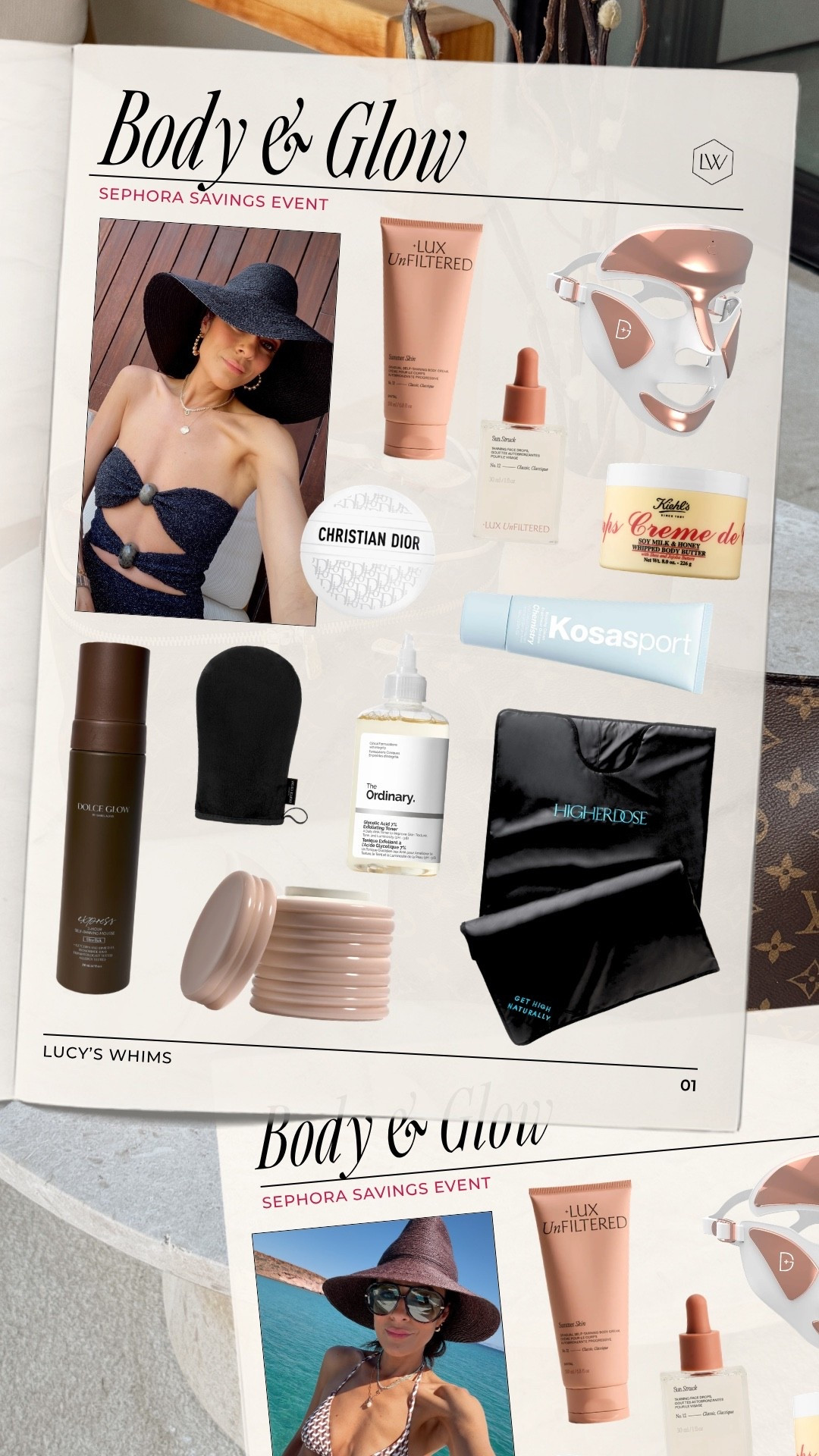 Some of my favorites for body & glow! Use CODE: SPRINGSALE 

#LTKSeasonal #LTKOver40