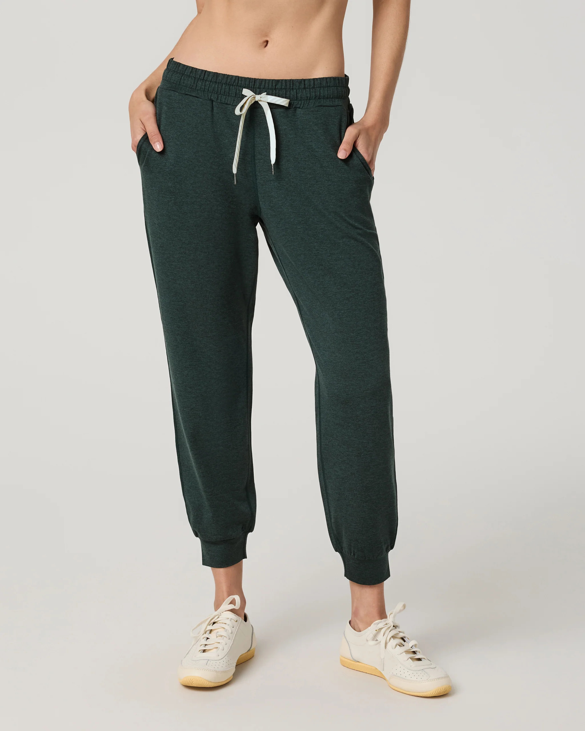 Vuori Performance Jogger Pants | Hemlock Heather | XXS | Vuori Clothing (US & Canada)
