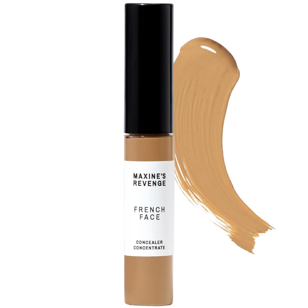 Maxine's Revenge FRENCH FACE Concealer Concentrate | Hydrate and Blur | Conceal, Highlight and Br... | Amazon (US)