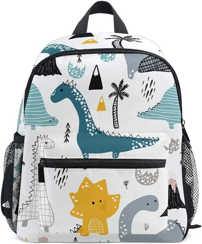 Cute Kid's Toddler Backpack Dinosaur Schoolbag for Boys Girls,Kindergarten Children Bag Preschool... | Amazon (US)