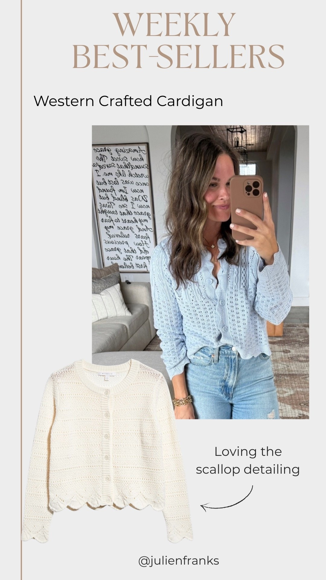 This cardigan has stayed on our most-loved list! It can be worn unbuttoned with a tank underneath or draped over the shoulders. The colors are perfect for spring, and the weight is just right!

#LTKmomlife #LTKSeasonal #LTKootd