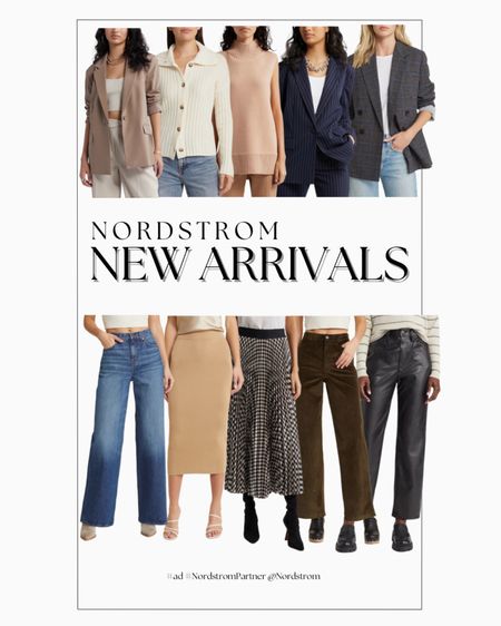 #ad New fall arrivals @Nordstrom!
#NordstromPartner