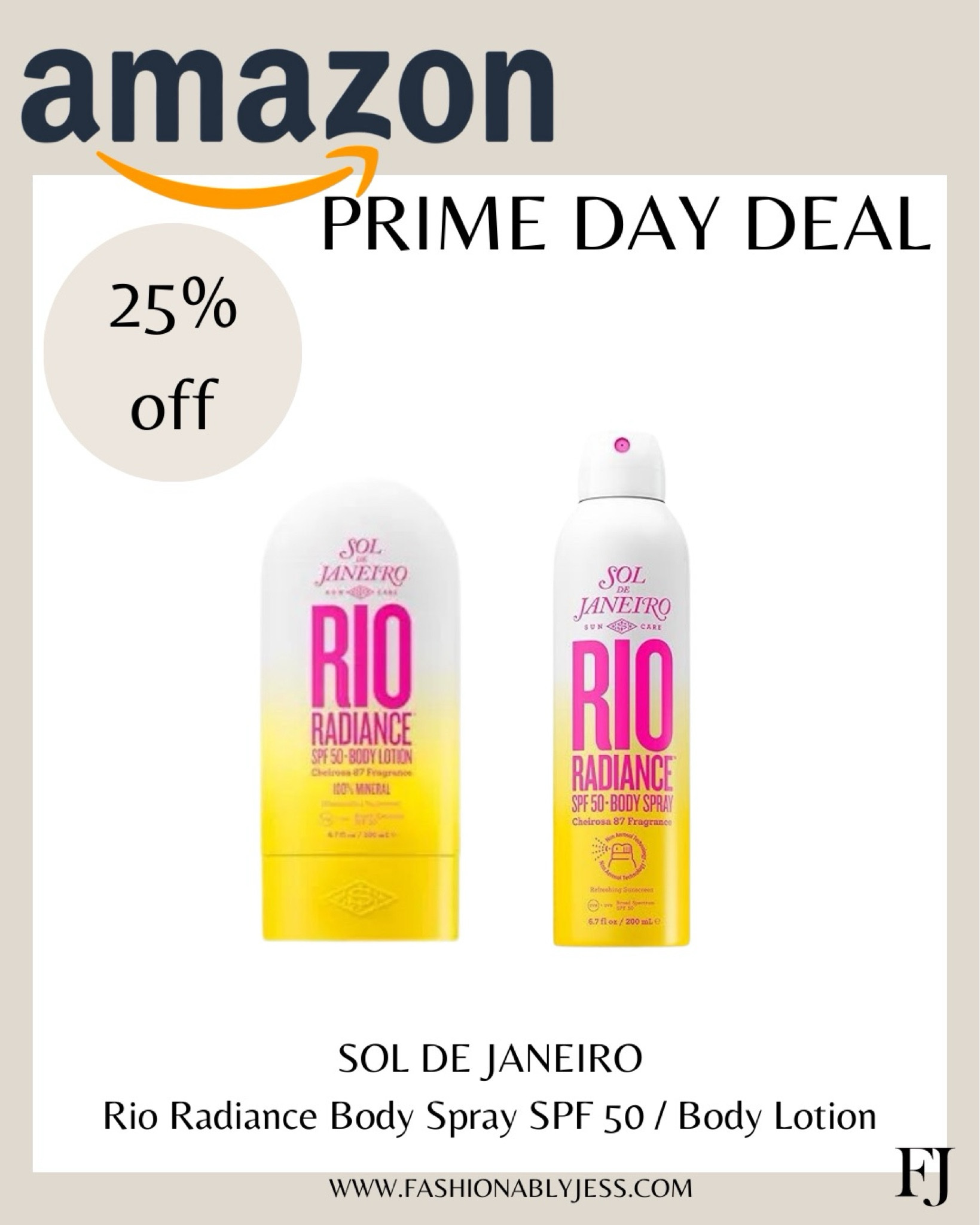 In LOVE with this Sol De Janiero sunscreen spray and body lotion! Shop this amazing prime deal before prime day is over!! 

#LTKSaleAlert #LTKFindsUnder50 #LTKBeauty