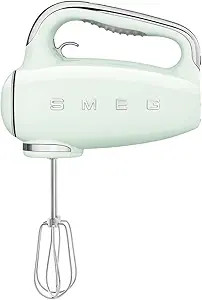 Smeg 50's Retro Style Electric Hand Mixer (Pastel Green) | Amazon (US)