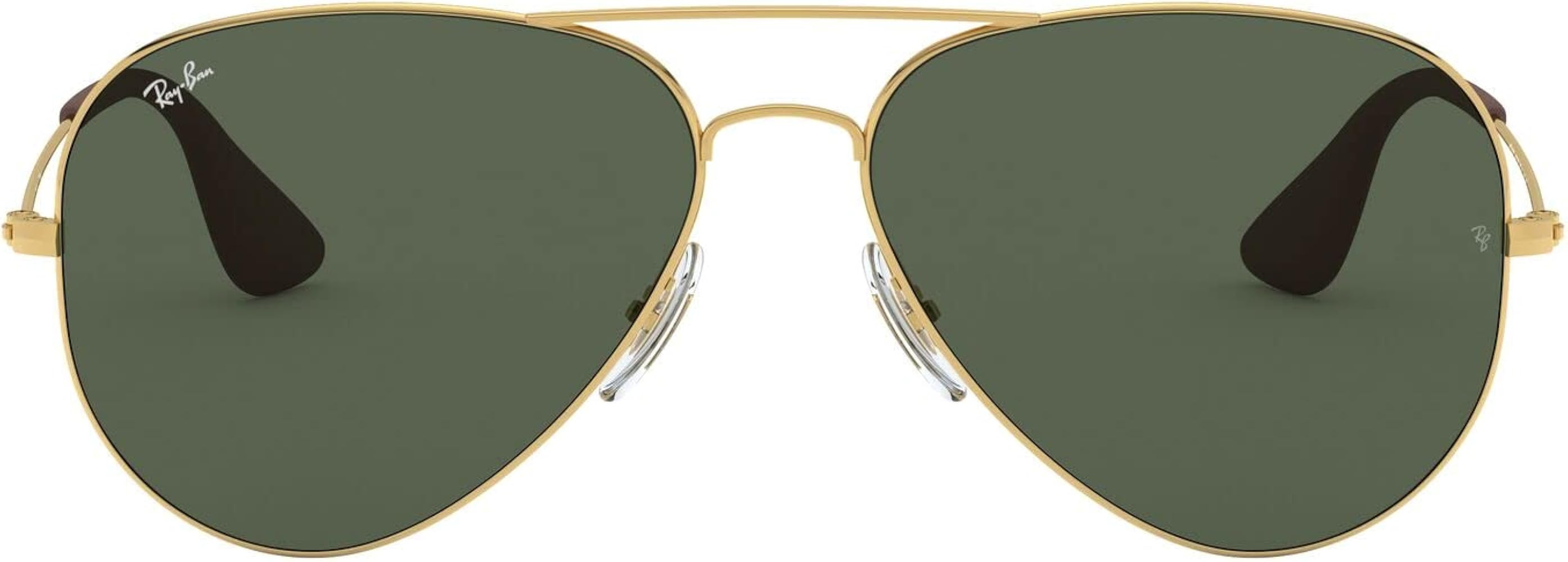 Ray-Ban Rb3558 Aviator Sunglasses | Amazon (US)