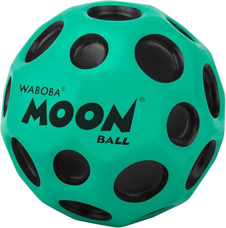 Waboba The Original Moon Ball - Hyper Bouncy Ball – Makes Pop Sound When Bounced - All Ages Ext... | Amazon (US)