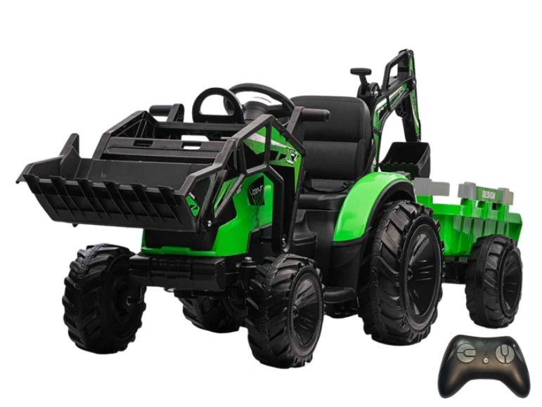 Big Digger Tractor | Tough Trucks for Kids