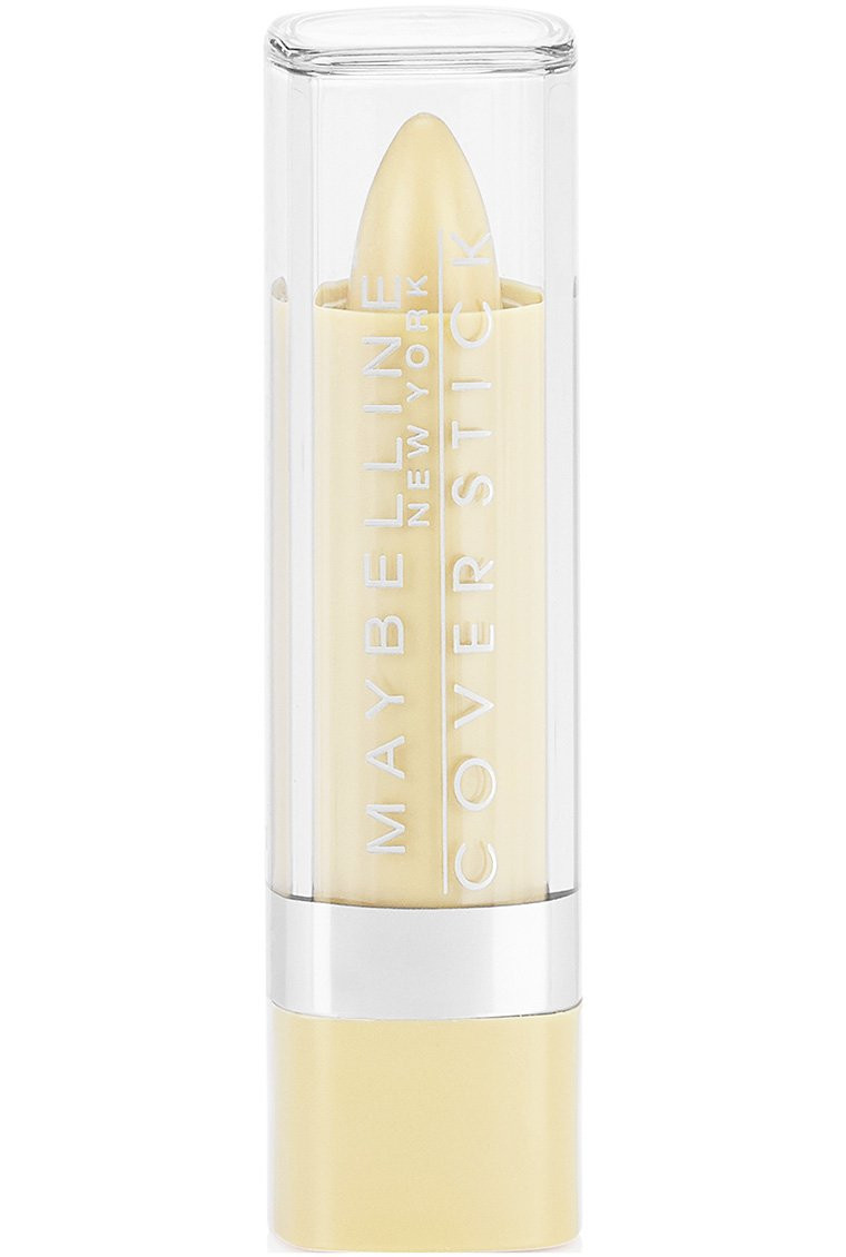 Maybelline New York Cover Stick Corrector Concealer, Yellow Corrects Dark Circles, 0.16 oz. | Amazon (US)