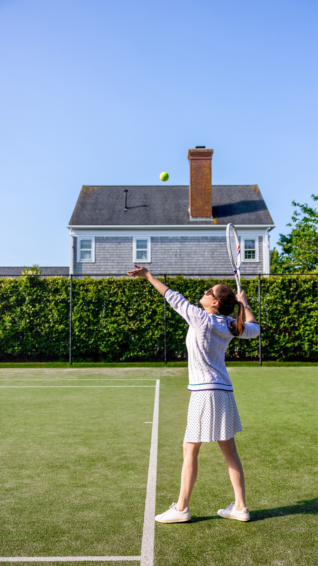 Not a moment too bloom 🌸 Join me on our summer trip to Nantucket with @Talbots 

From tennis matches to hydrangea hunting, afternoons on the beach, and enjoying the best ice cream on the island, ACK is one of the most special destinations.

#LTKootd #LTKdayinmylife #LTKSeasonal