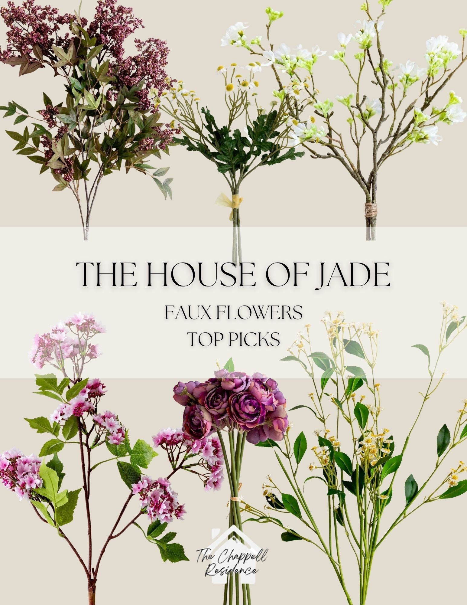 House of Jade Faux Flowers Top Picks

#LTKU #LTKSeasonal #LTKHome