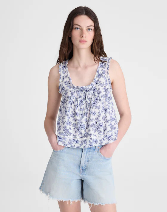 The Leah Top | Madewell