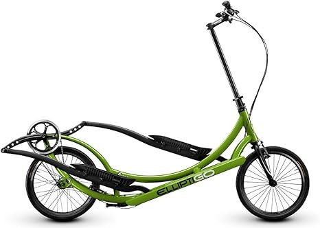 ElliptiGO 3C Long Stride Outdoor Elliptical Bike and Best Hybrid Indoor Exercise Trainer | Amazon (US)