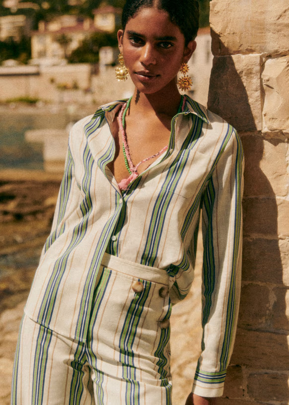 Tomboy Shirt | Sezane Paris - US