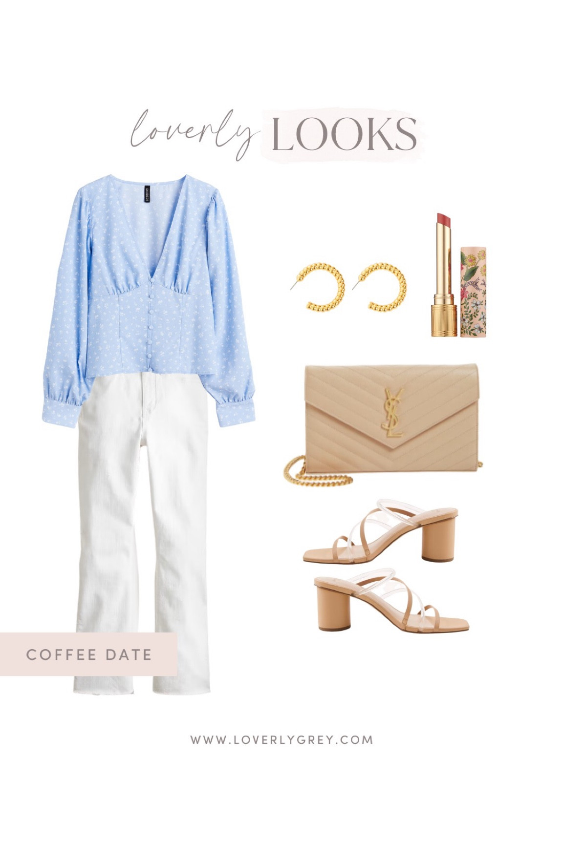 Loverly Grey coffee date look for under $100! 

#LTKunder100 #LTKSeasonal #LTKstyletip