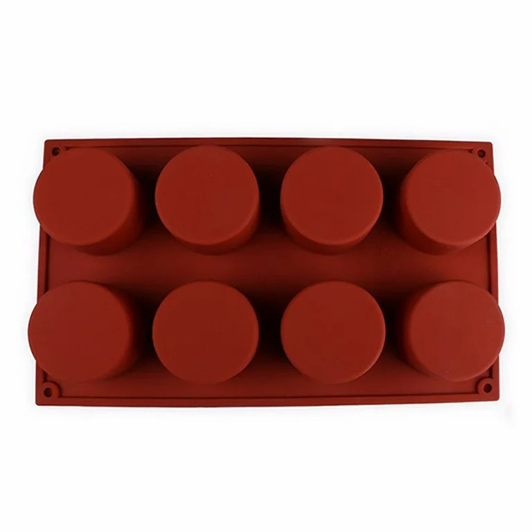 Yiwula 8-Cavity Silicone Candy & Chocolate Mold - Walmart.com | Walmart (US)