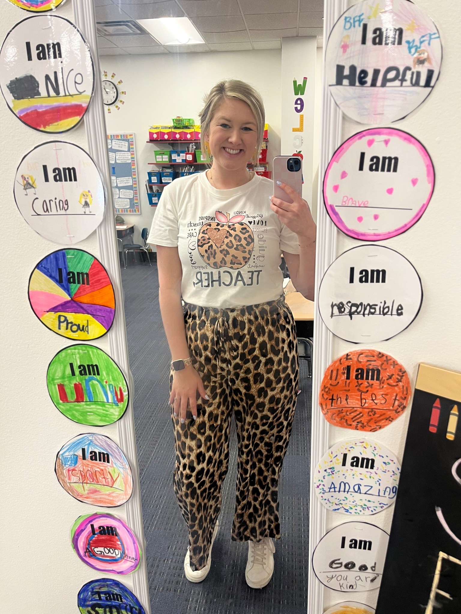 🐆🩷

#LTKMidsize #LTKWorkwear #LTKmomlife