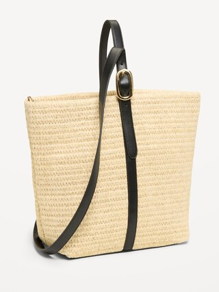 Medium Carrie Tote Bag | Old Navy (US)