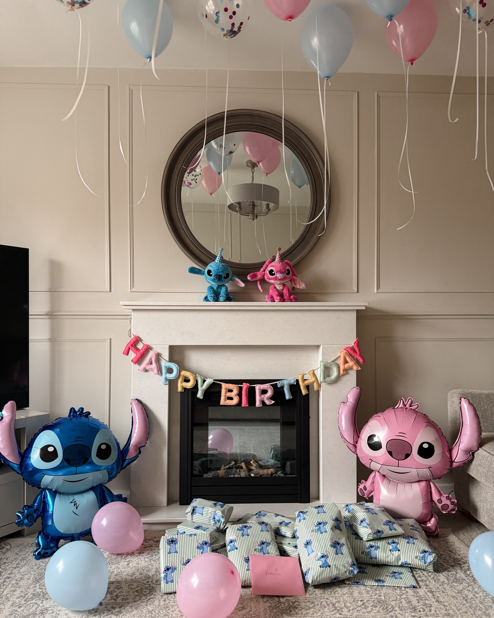 8th birthday lilo & stitch set up 

#LTKfamily #LTKkids #LTKuk