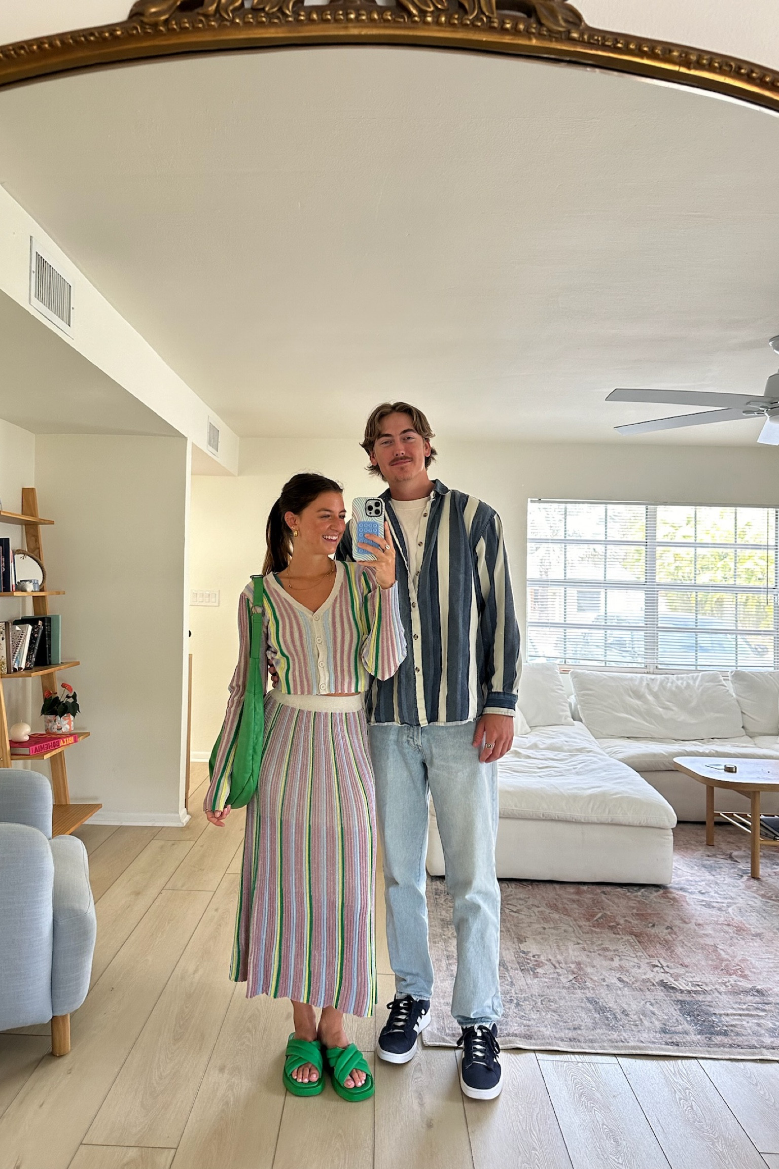 church outfits for a sunny sunday:) I’m wearing size XS in my outfit and you can use code: NATALIEZ20 

winter outfits, matching set, sweater, jeans, mens fashion, purse 

#LTKfamily #LTKstyletip #LTKSeasonal