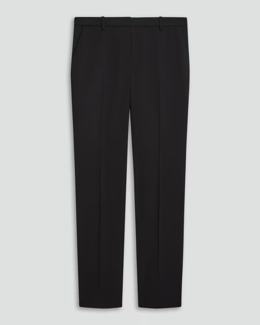 Treeca Full Length Pant in Good Wool | Theory