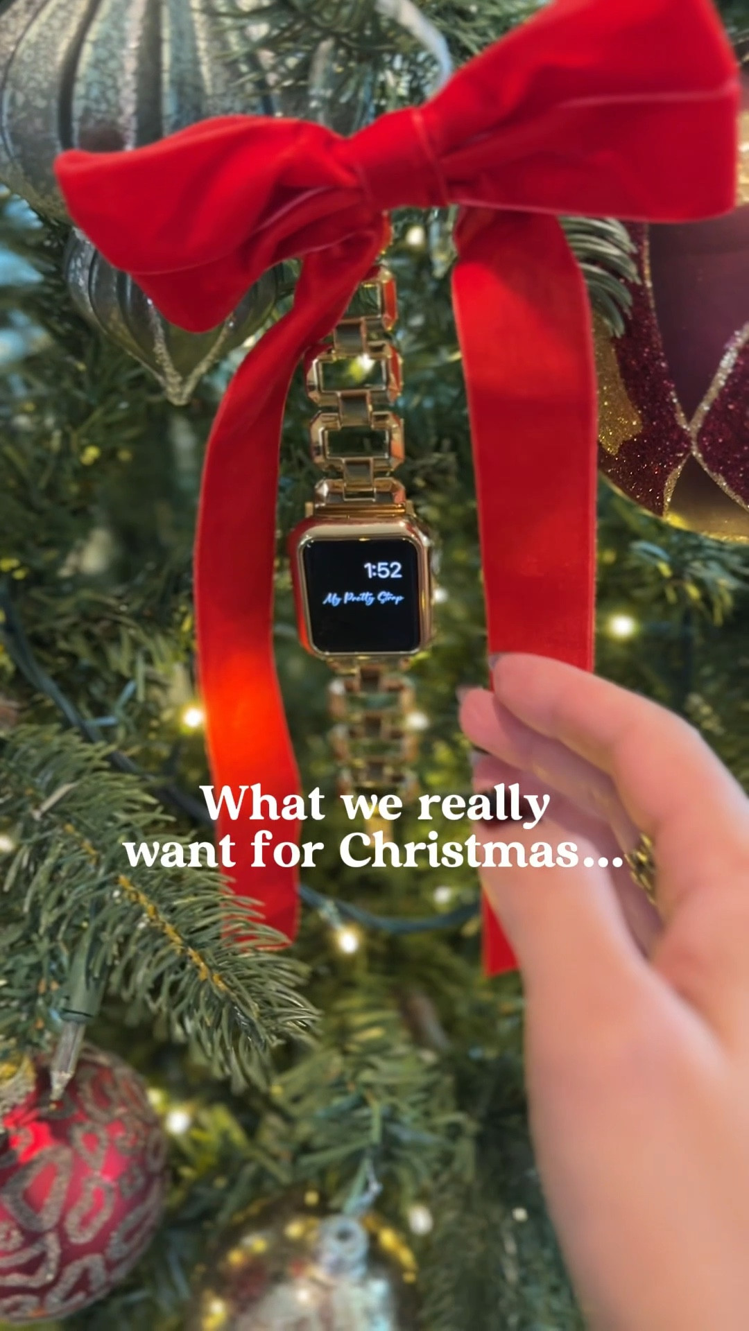 If you’re wondering what to spend your holiday gift cards on, let me make it easy ✨ My Pretty Straps are the perfect Christmas gift—or a chic treat-yourself upgrade after the holidays. They instantly elevate your Apple Watch, feel luxe for less, and are something you’ll actually use every day. Linking my favorite styles to gift now or snag with those gift cards 👌🏼🎁

Apple Watch straps gift, Christmas gift ideas for women, what to spend gift cards on, luxe Apple Watch band, stylish tech accessories

#stockingstuffer #lastminutegift #applewatchbands #techgift

#LTKWorkwear #LTKFindsUnder50 #LTKGiftGuide