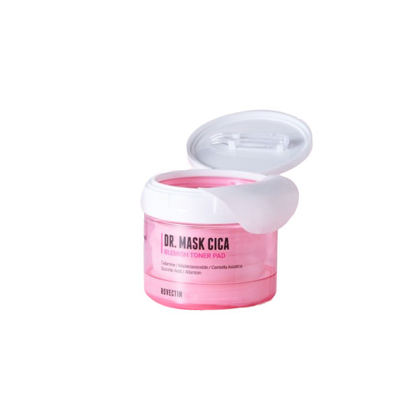 ROVECTIN - Dr. Mask Cica Blemish Toner Pad - 160ml (60pads+10pads) | Stylevana
