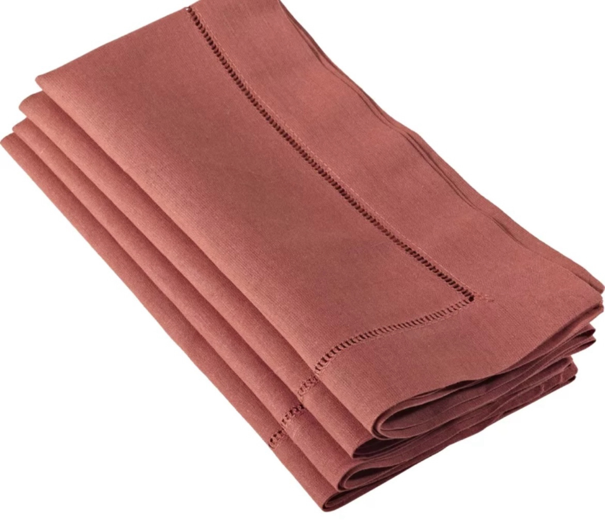 These luxe linen hemstitch dinner napkins are on sale and come in every color! I love the terracotta for fall 🍂

#LTKFindsUnder50 #LTKHome #LTKSeasonal