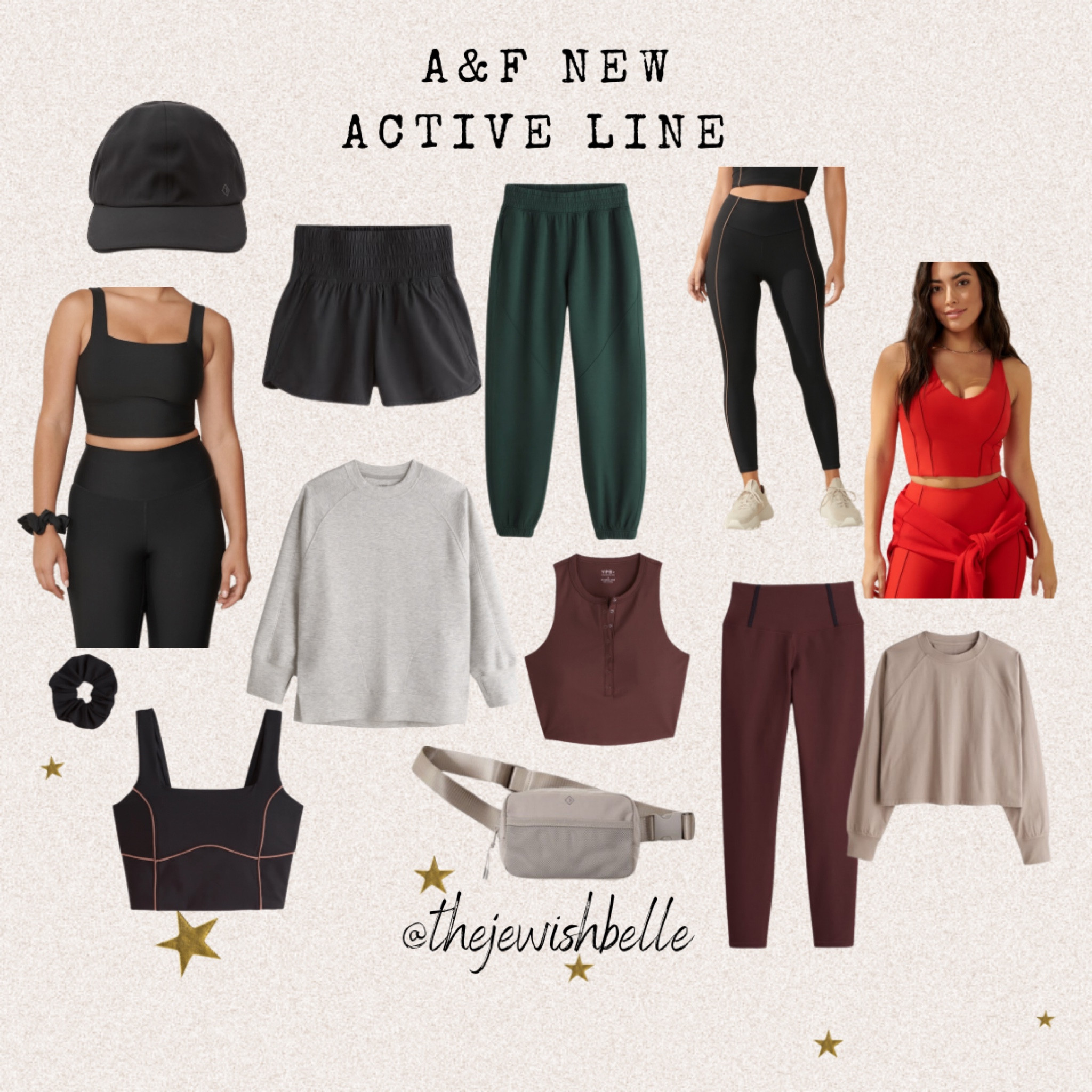 LuluLemon eat your heart out. A&F has stepped up their game with a new Active line and for us girls with curves  

#LTKstyletip #LTKcurves #LTKfit