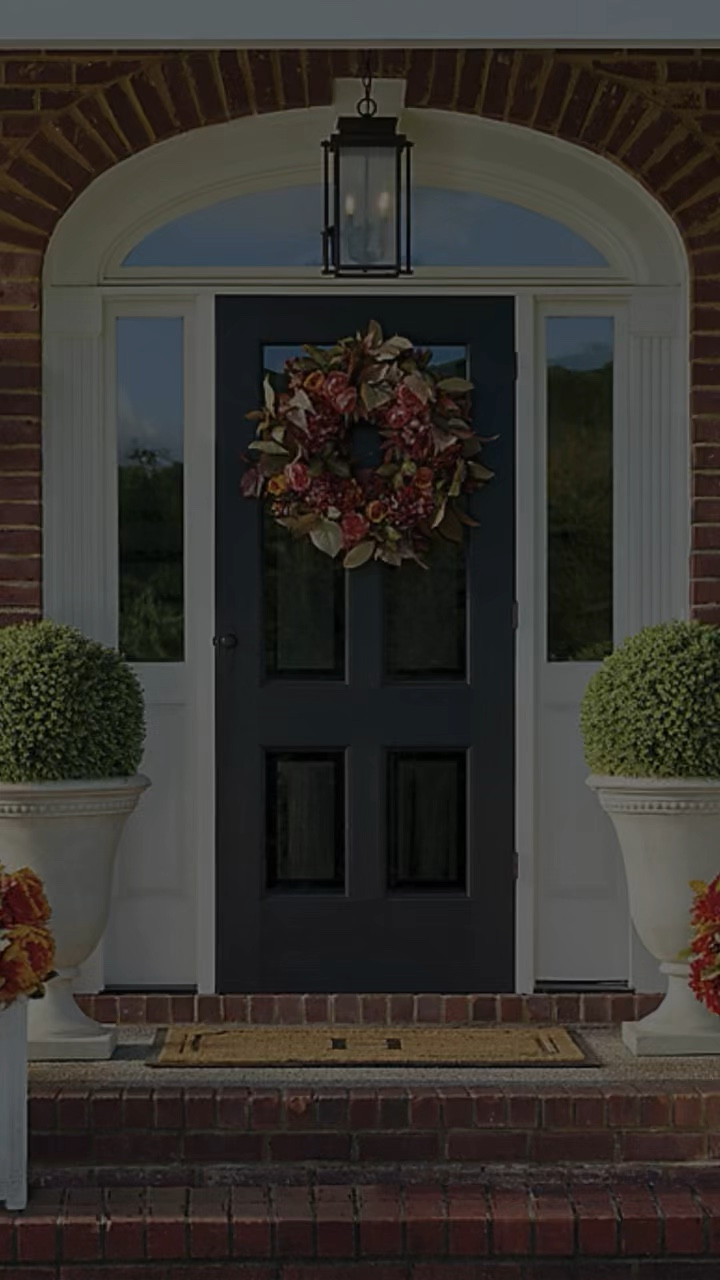 Transform your porch into a warm and inviting space with our FRONT PORCH FALL REFRESH collection. Designed to capture the essence of autumn, this curated selection includes everything you need to give your front porch a seasonal makeover.

Start with our stylish doormats, featuring fall-themed designs that welcome guests with a touch of charm. Add a stunning wreath to your door, crafted with vibrant fall foliage, berries, and rustic elements that embody the spirit of the season. Illuminate your porch with elegant lanterns, perfect for creating a cozy, welcoming ambiance during those crisp autumn evenings.

Enhance the look with planters filled with seasonal blooms or lush greenery, adding natural beauty to your space. And of course, no fall porch is complete without pumpkins—whether real or decorative, they add the perfect finishing touch.

With the Front Porch Refresh for Fall collection, you can easily create a beautiful and festive entrance that celebrates the beauty of autumn. 

#LTKSeasonal #LTKBeauty #LTKHome