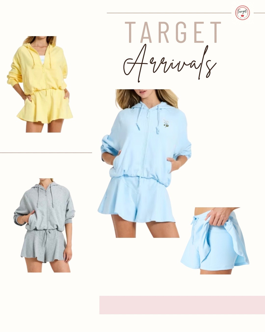 JoyLab Cropped Bubble Terry Cloth Sweatshirt & Bubble Skirt Shorts #joylab #targetactivewear #ootdideas #springlooks #targetfinds

#LTKootd #LTKfitnessgoals #LTKActive