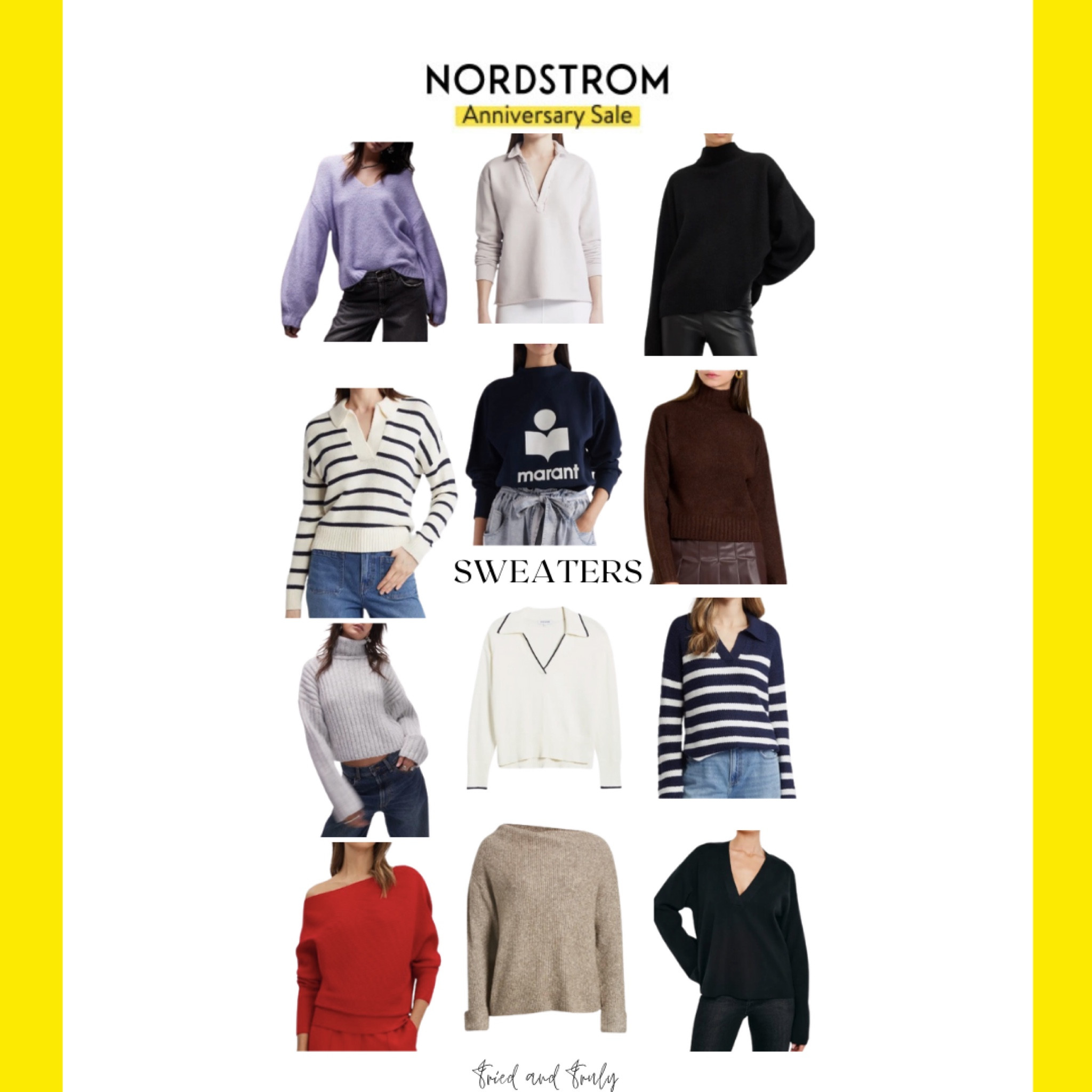 Nordstrom Anniversary Sale Sweaters Cardigan Pullover Polo sweater Off Shoulder Mock neck   
NSale #nsale 