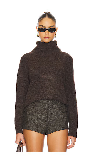 Emmett Sweater in Chocolate | Revolve Clothing (Global)