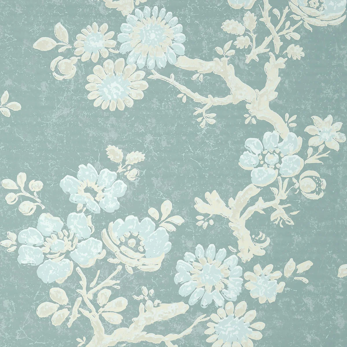 Thibaut Claudette Robin'S Egg Wallpaper | DecoratorsBest