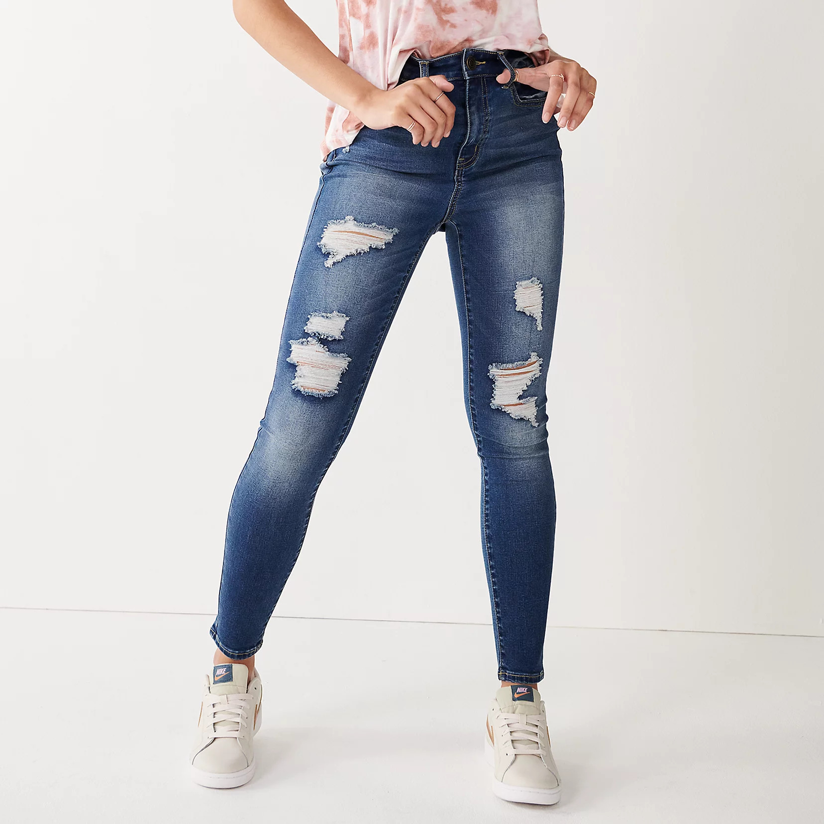 Juniors' SO® Super High-Rise Ultimate Jegging | Kohl's