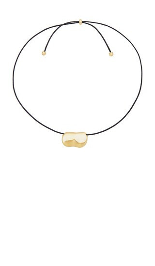 Heaven Mayhem Pebble Necklace in Metallic Gold. | Revolve Clothing (Global)