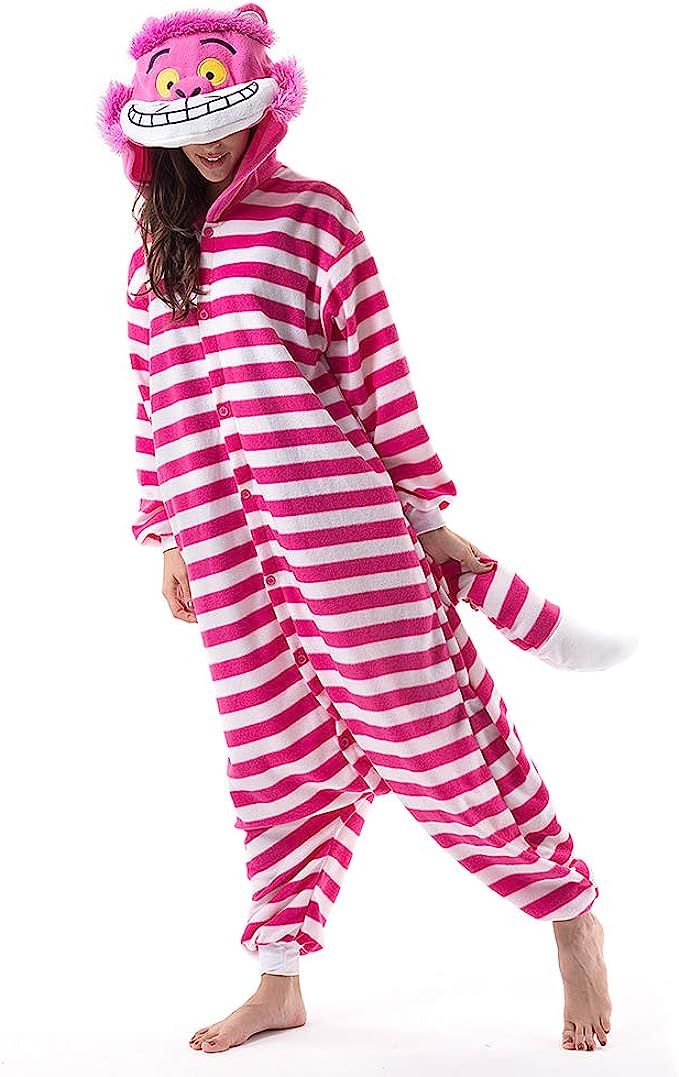 Beauty Shine Unisex Adult Cartoon Costume Halloween Onesies Plush Cosplay Pajamas | Amazon (US)