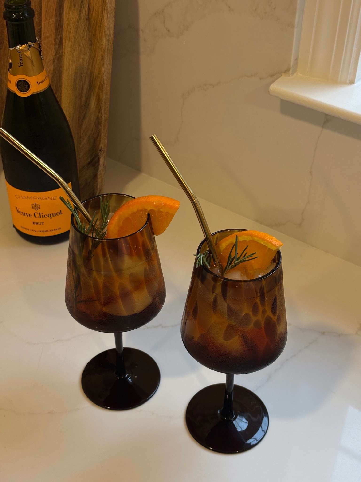 these wine glasses are a VIBE for hosting 🧡 I’m obsessed!

#LTKHome