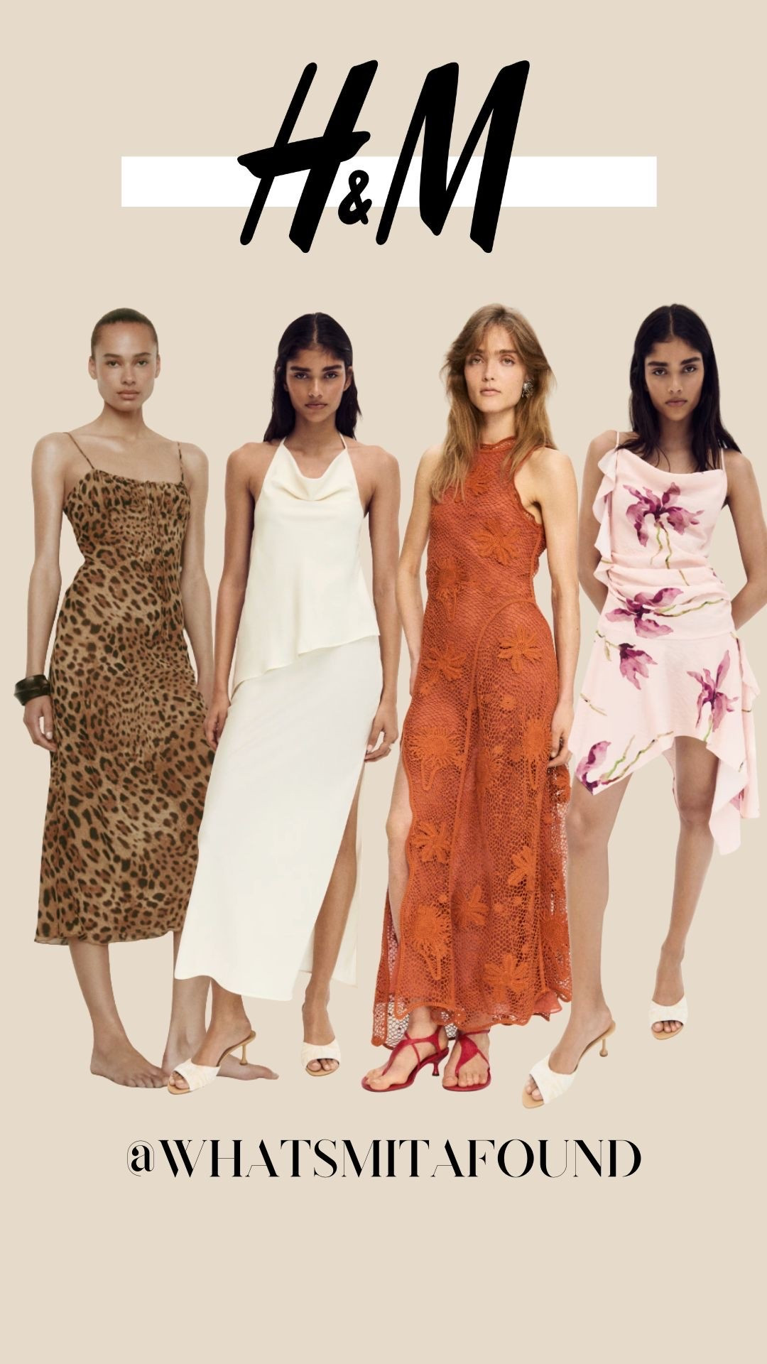 The perfect dresses from H&M for under $50!

#LTKU #LTKSeasonal #LTKOver40