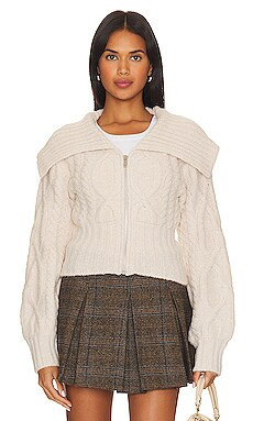 Adia Cable Coat
                    
                    Tularosa | Revolve Clothing (Global)