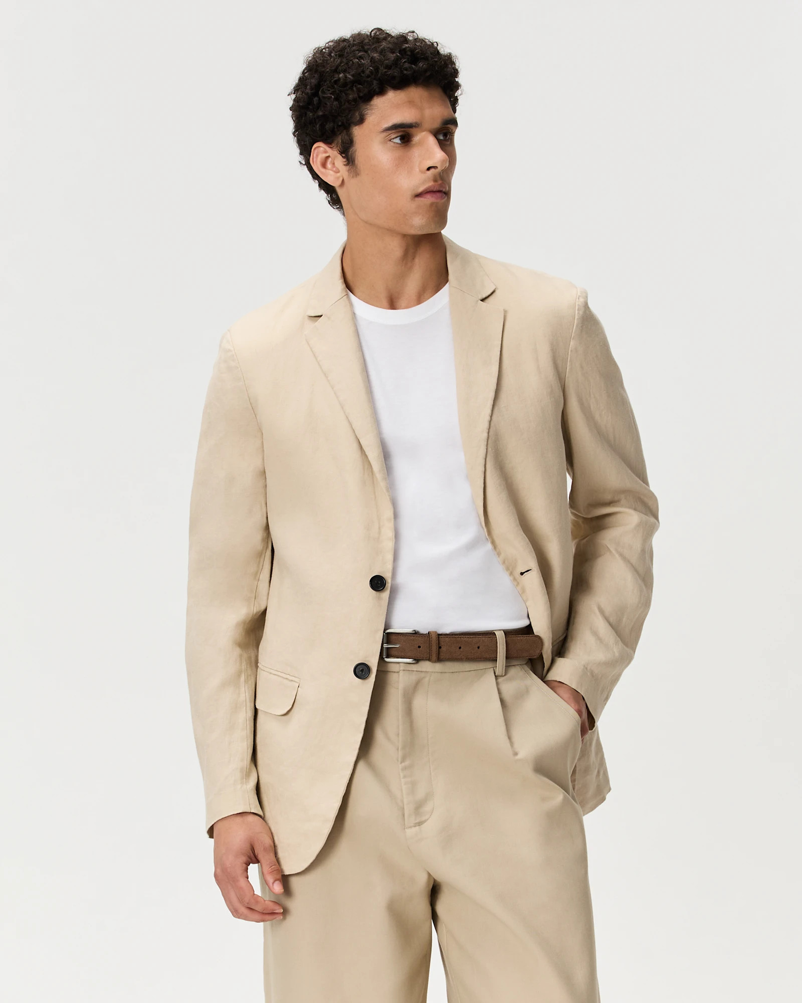 100% European Linen Blazer | Quince