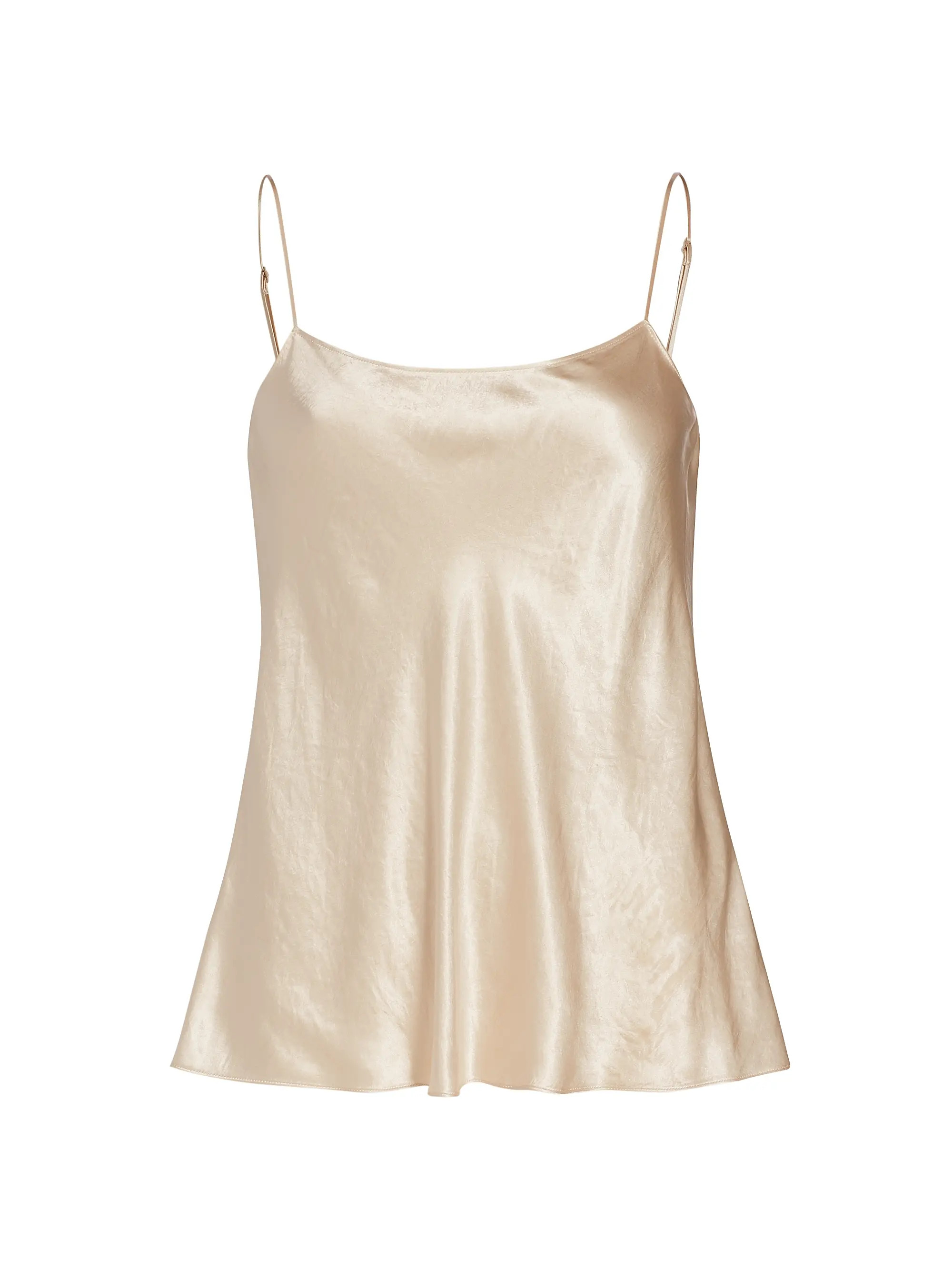 VinceSatin Pullover Tank | Saks Fifth Avenue