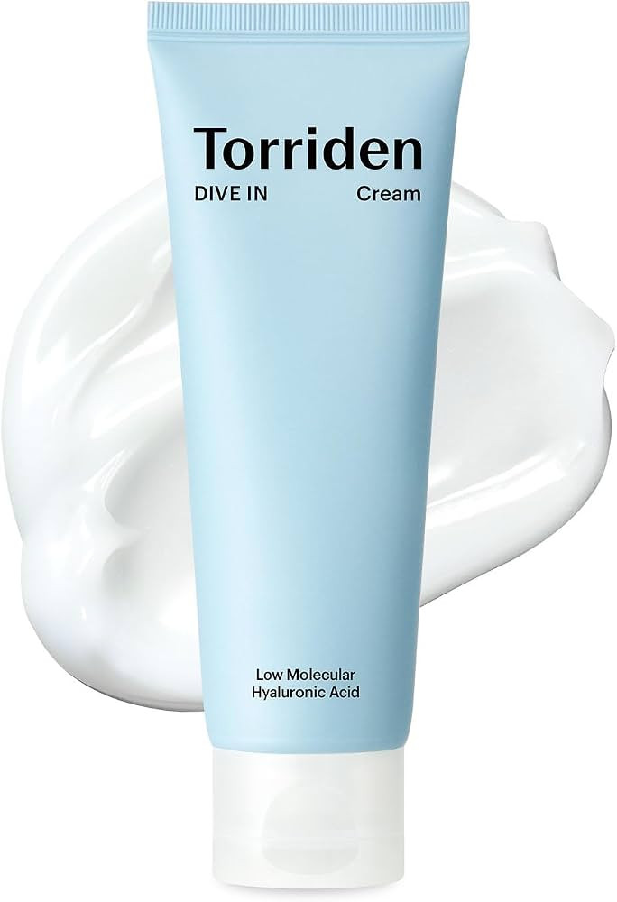 Torriden DIVE IN Cream 80ml (2.71 fl. oz.) | Facial Moisturizer for Sensitive, Oily Skin | Lightw... | Amazon (US)